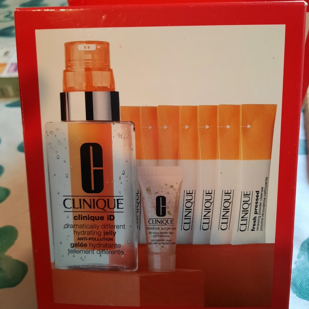 Clinique Anti-Fatigue box